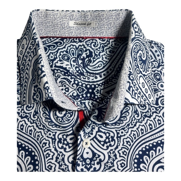 Bugatchi Uomo Mens Long Sleeve Large - Picture 2 of 6